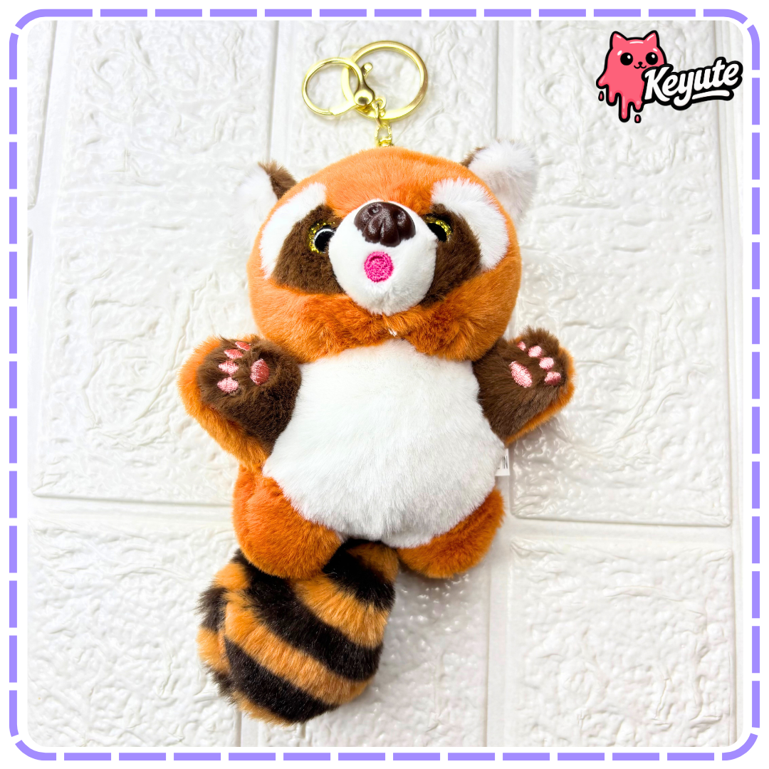 Rukoon Plushie Keychain