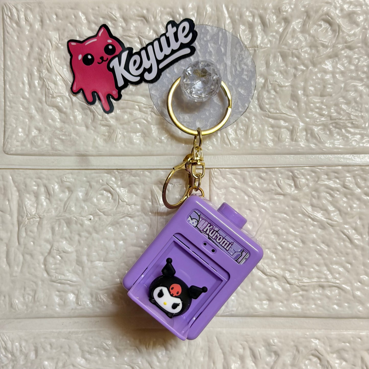 Pop out box Keychain
