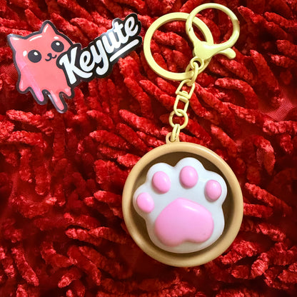 Paw Clicker Keychain