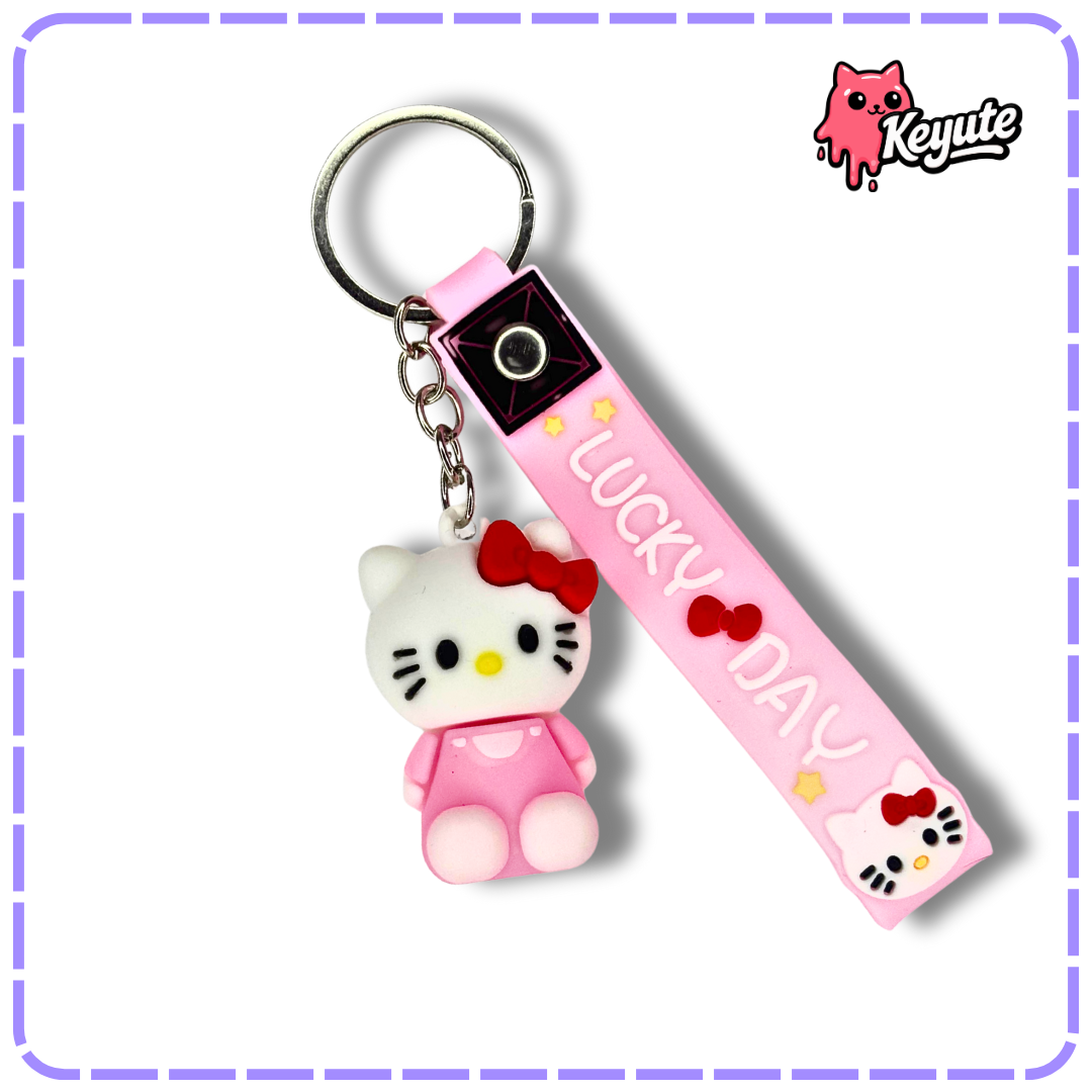 Hello Kitty With Strap