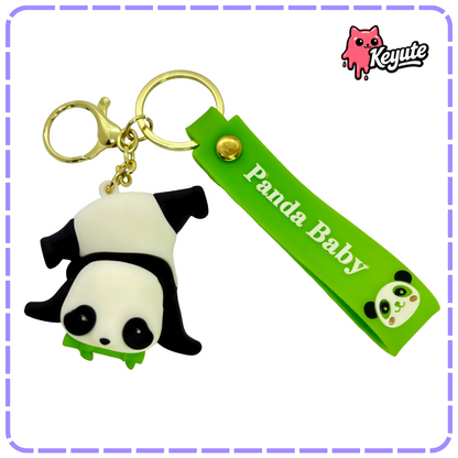 Baby Panda Keychain