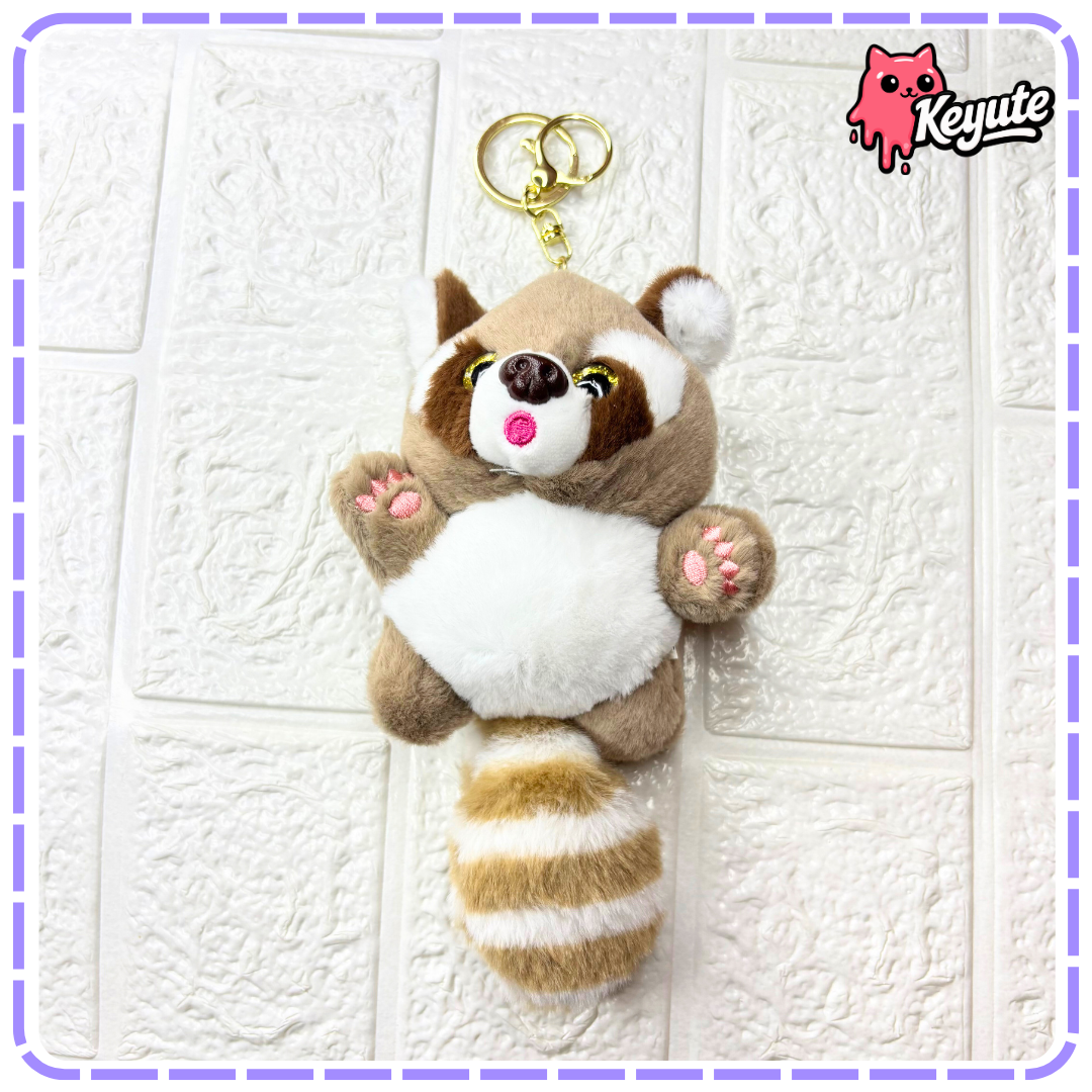 Rukoon Plushie Keychain