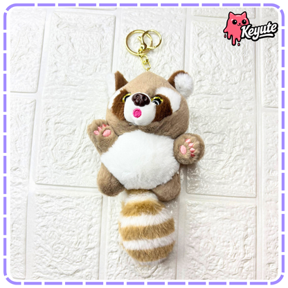 Rukoon Plushie Keychain