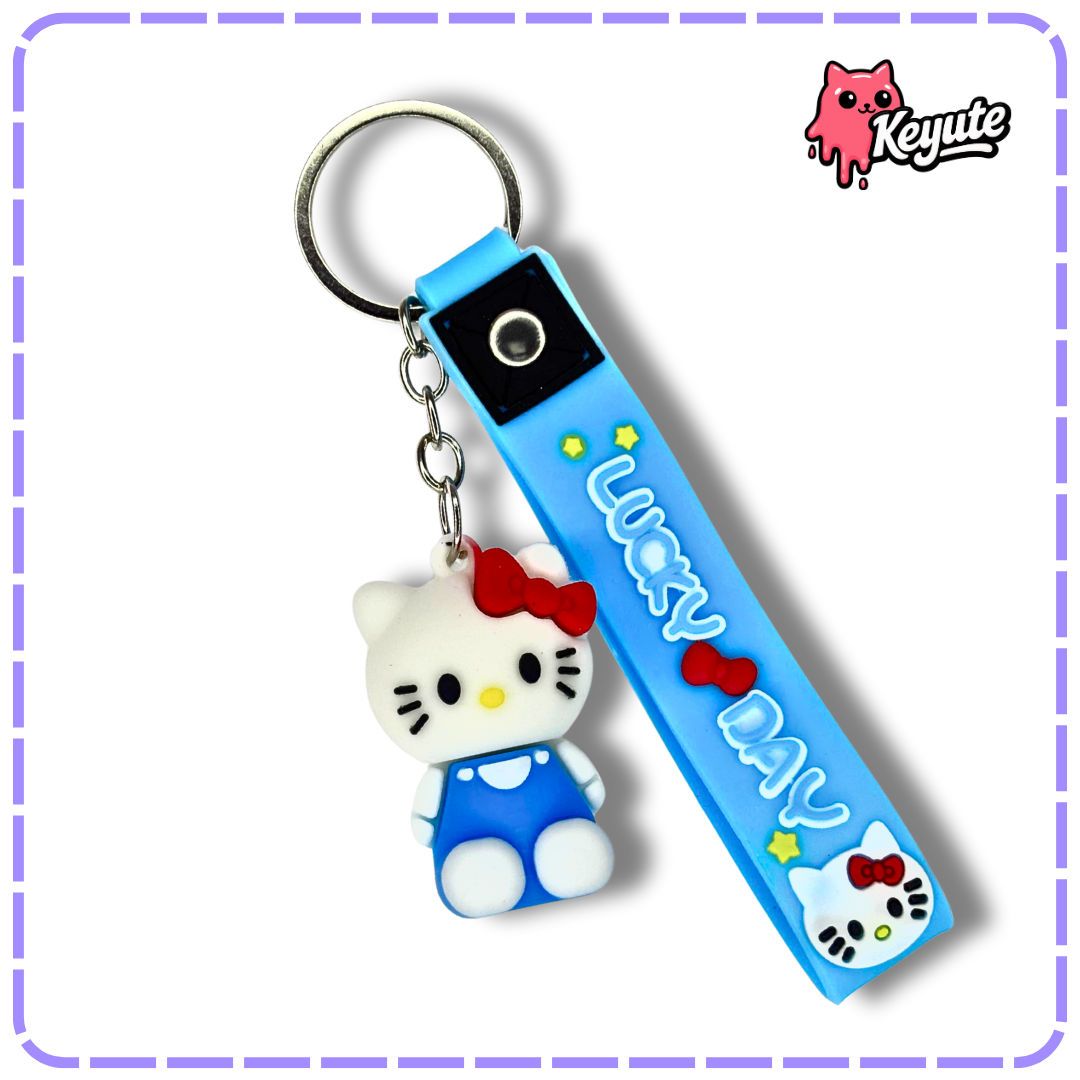 Hello Kitty With Strap