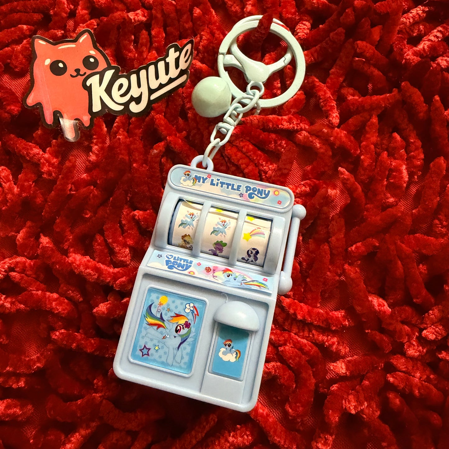 Casino Keychain