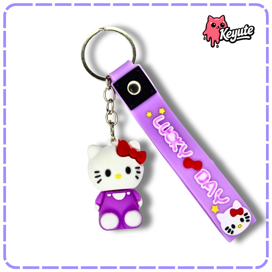 Hello Kitty With Strap