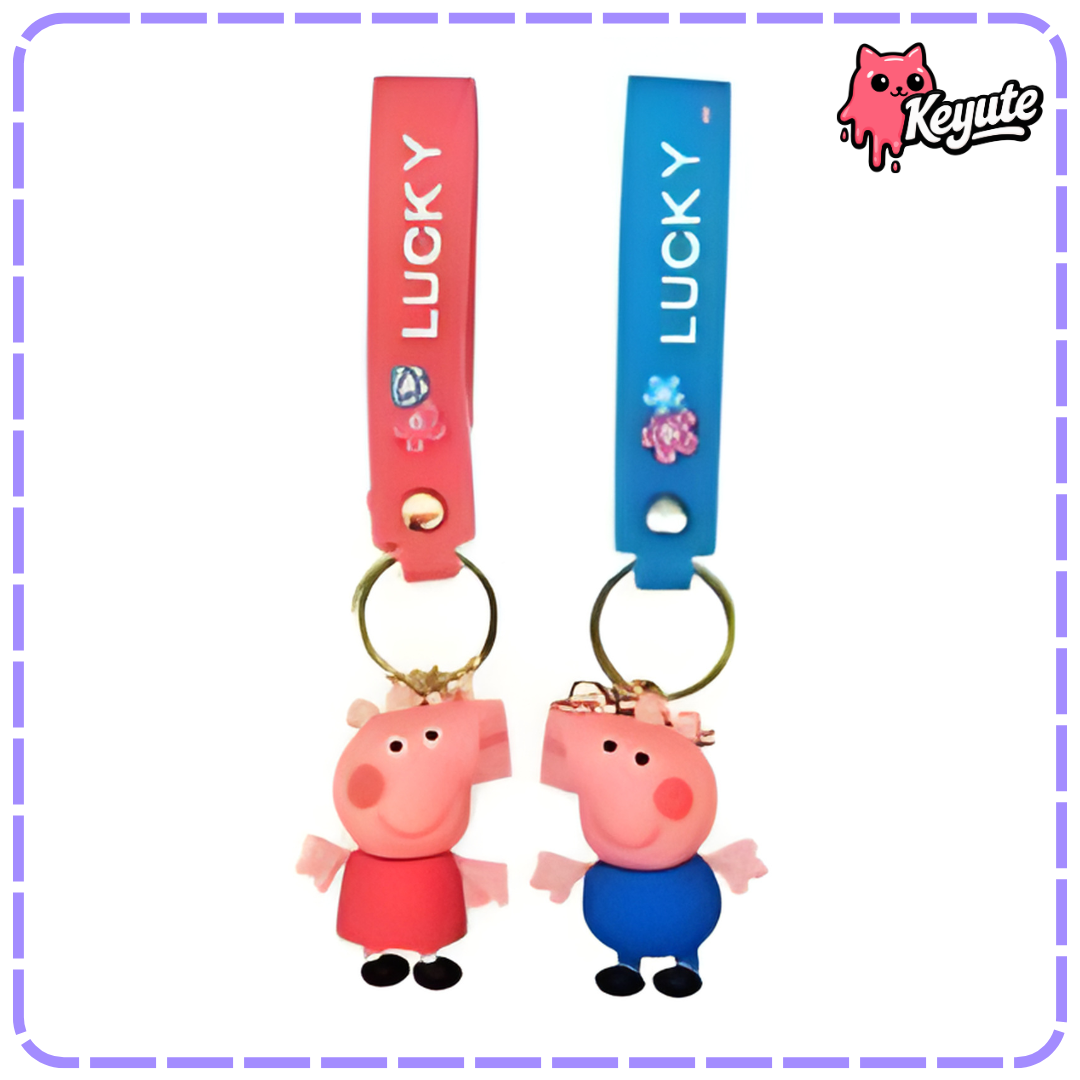 Peppa Pig Keychain