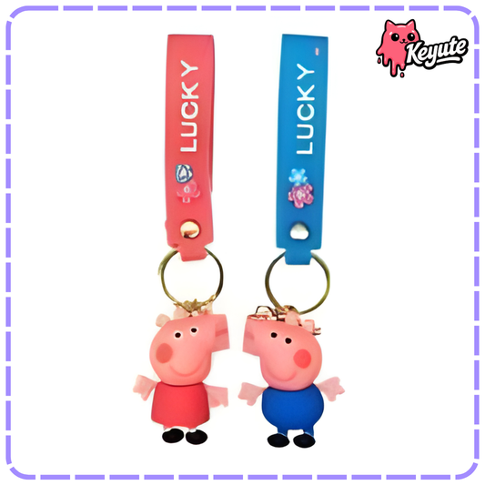 Peppa Pig Keychain