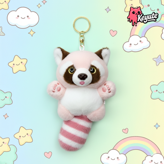 Rukoon Plushie Keychain