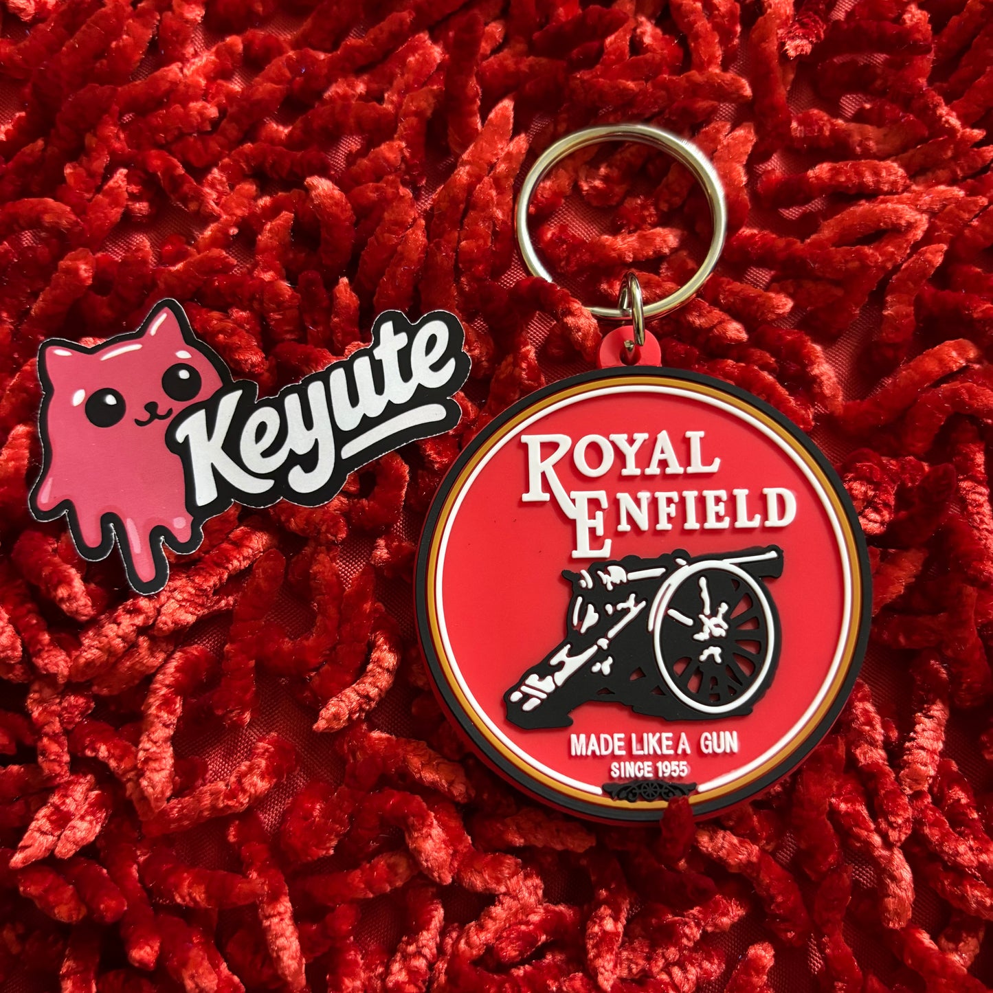 Royal Enfield Keychain