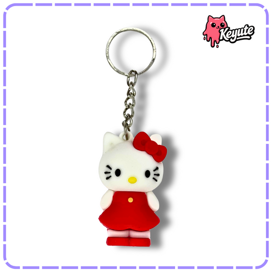 Hello Kitty Keychain