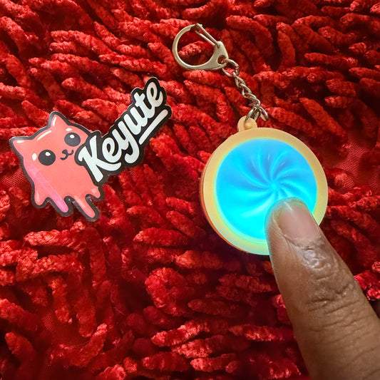 Momo Clicker Keychain