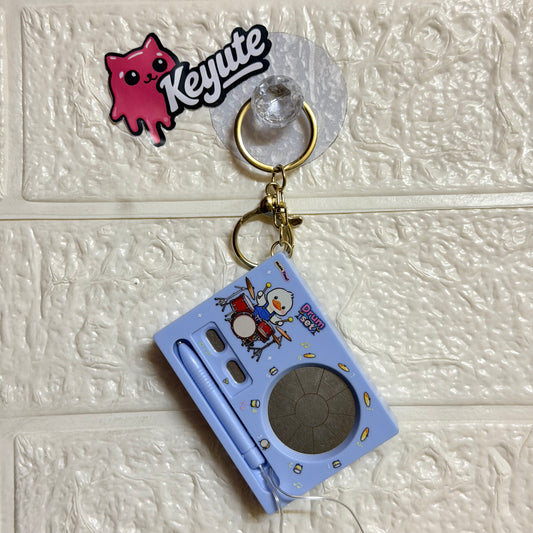 Musical Drum Keychain