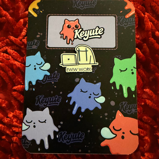 Enamel pin