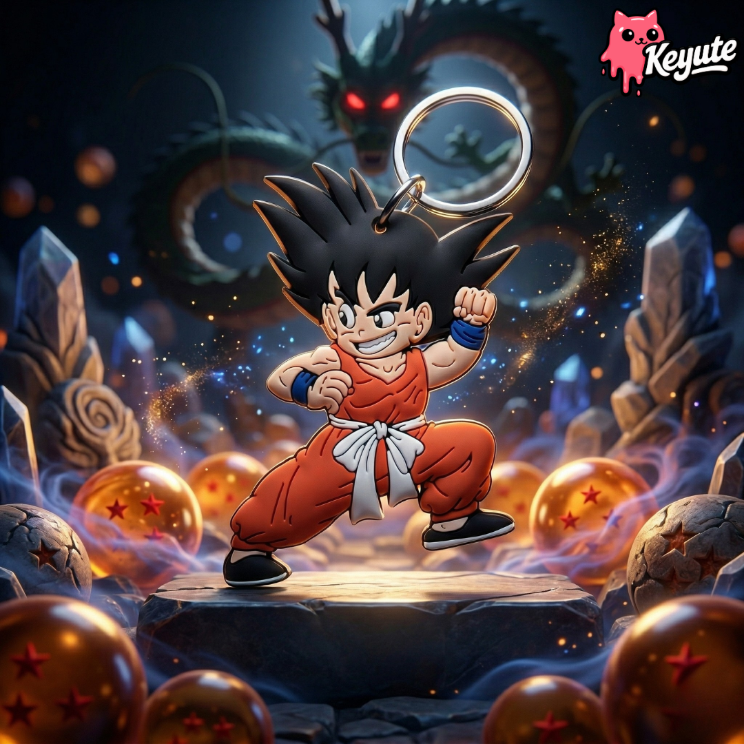 Drangon Ball Z Keychain