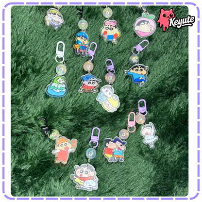 Sinchen Acrylic Keychain