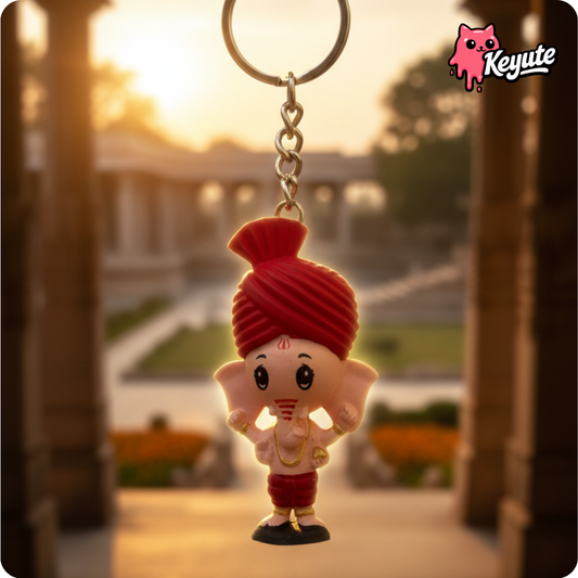 Shree Ganesha Keychain
