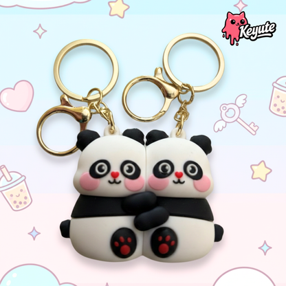 Panda Magnetic Keychain