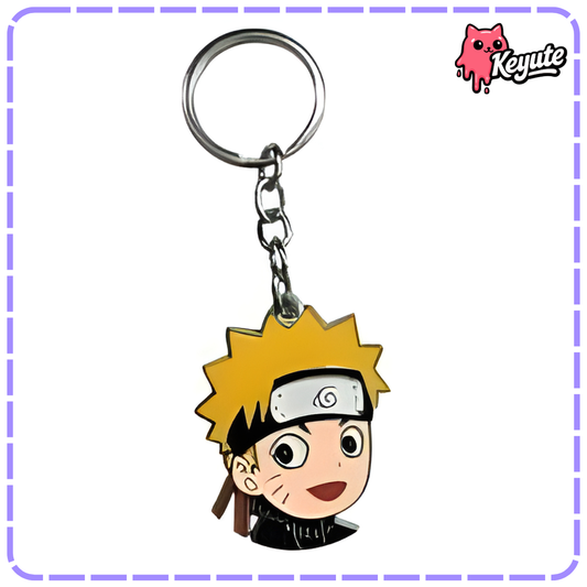 Nuruto Metal Keychain