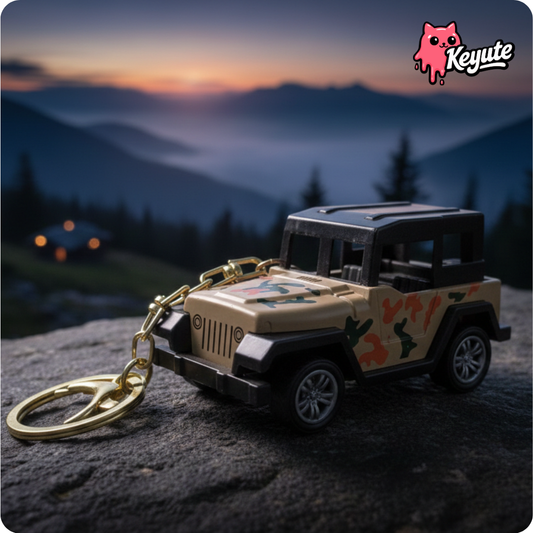 Jeep Keychain