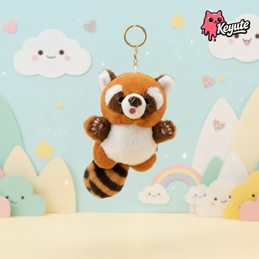 Rukoon Plushie Keychain