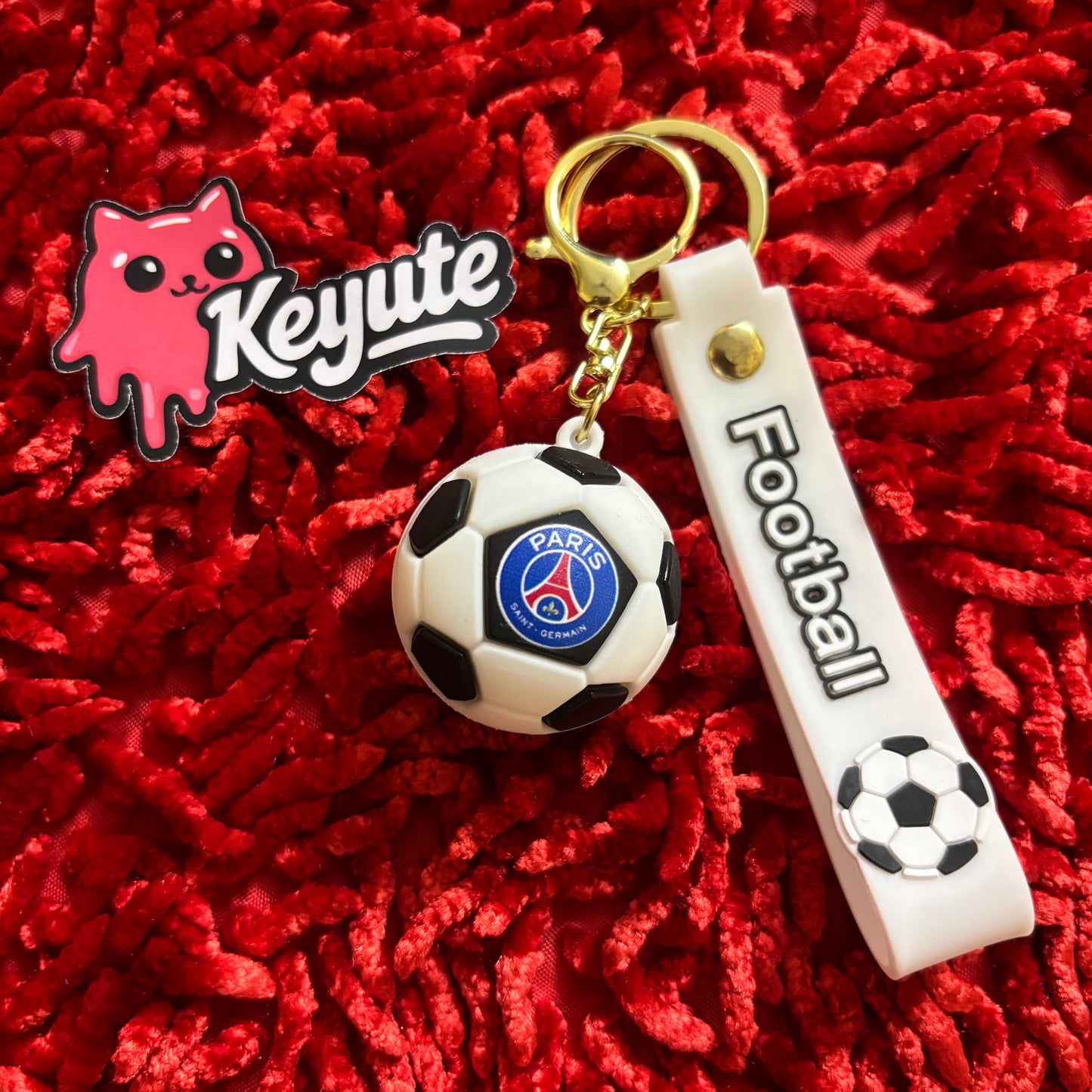 Football Keychain