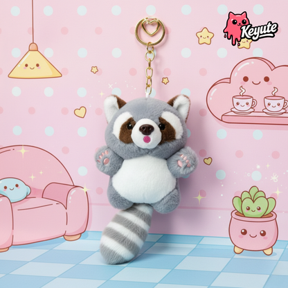 Rukoon Plushie Keychain