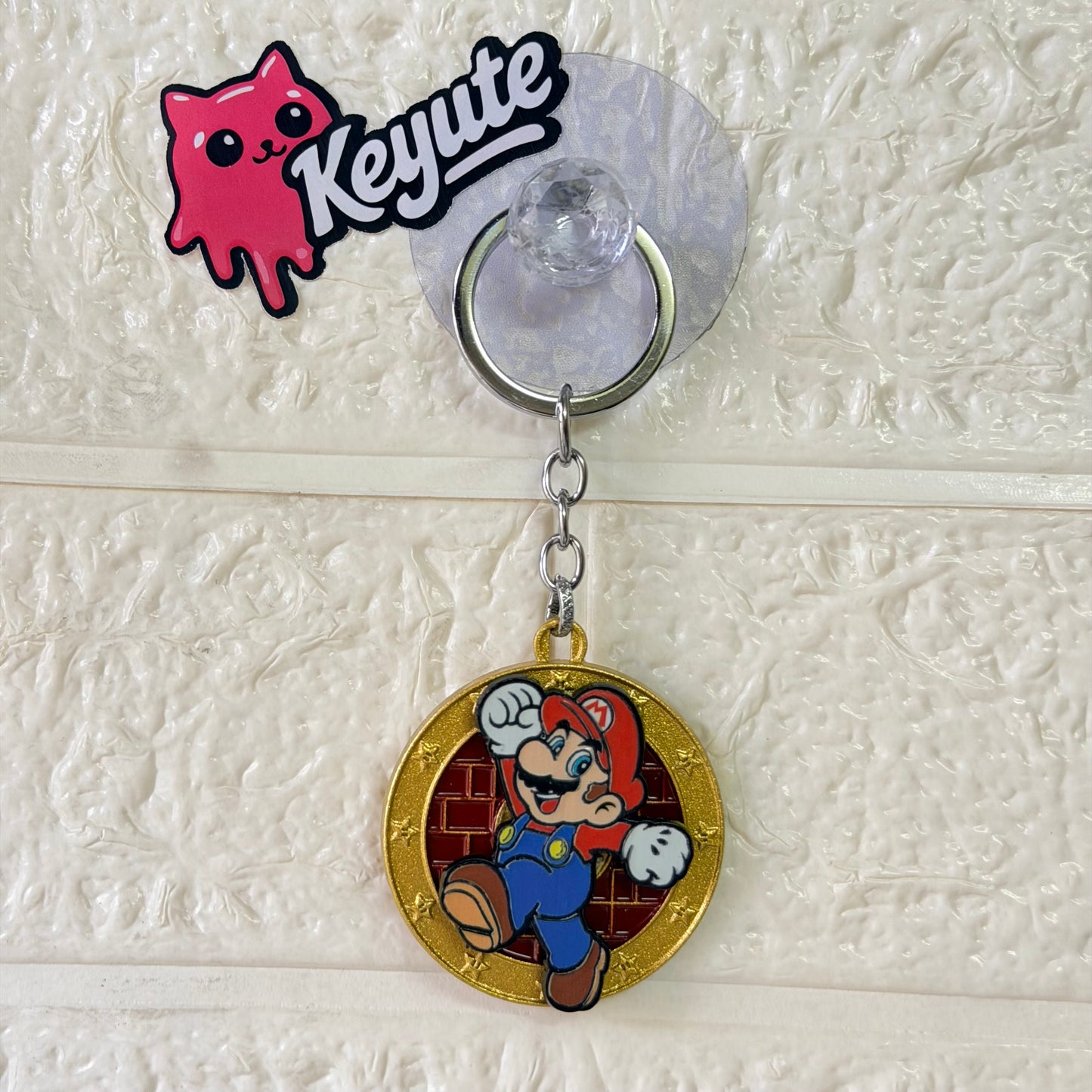 Mario keychain