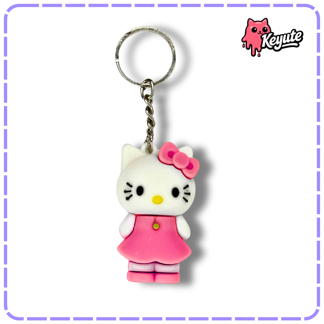 Hello Kitty Keychain
