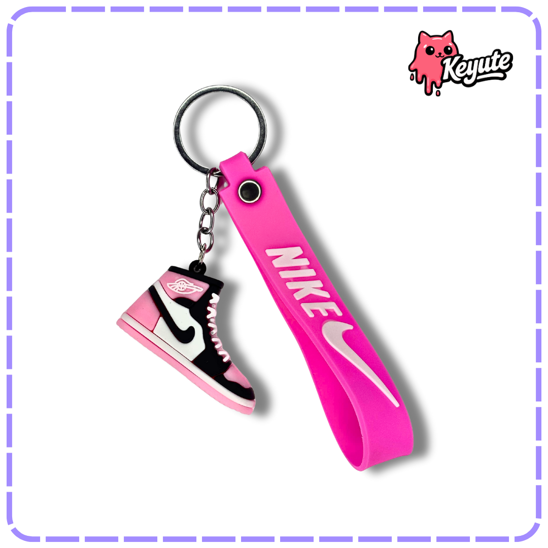 Nike Shoes Keychain