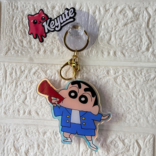 Sinchen Acrylic Keychain