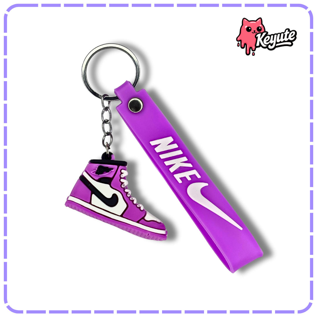 Nike Shoes Keychain