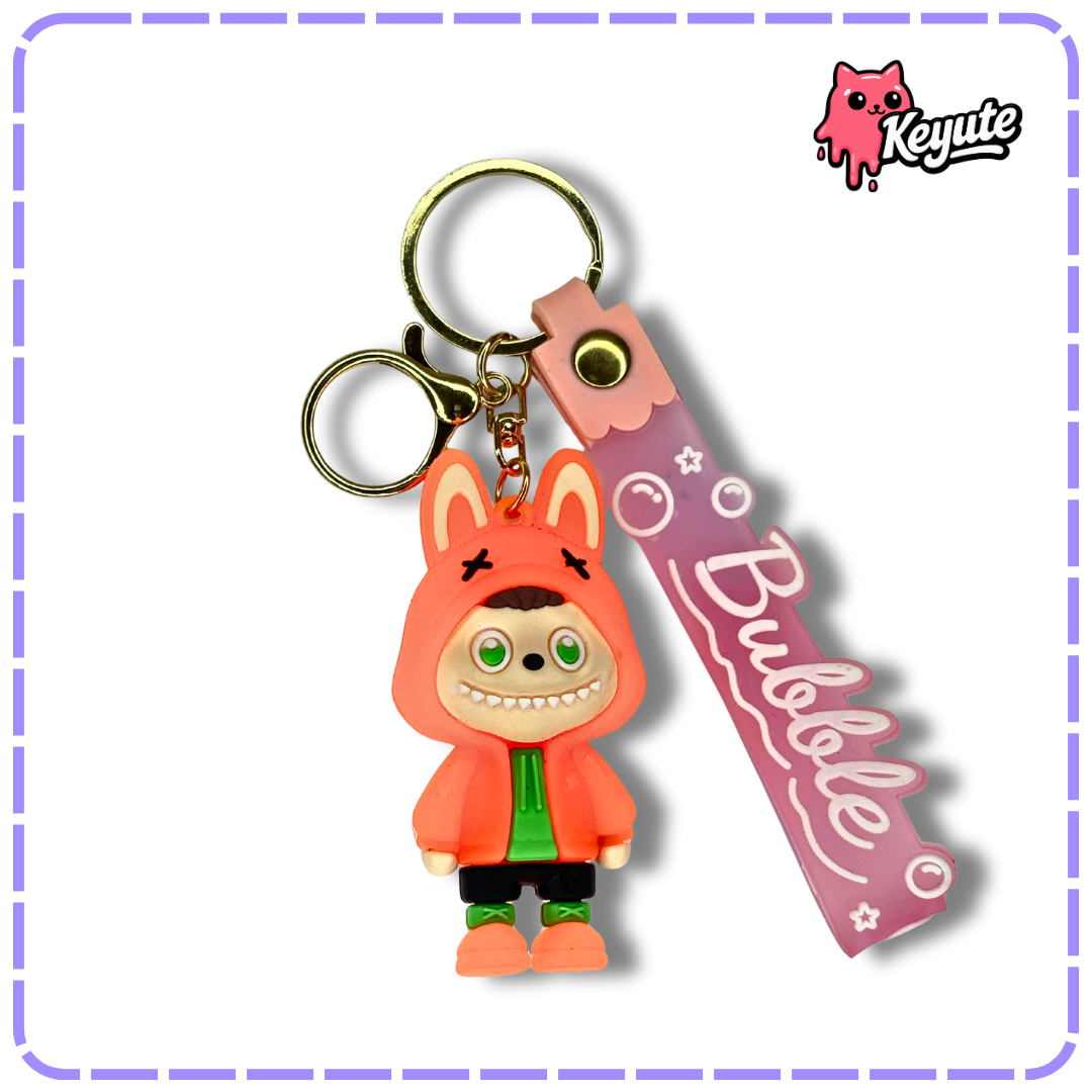 Labubu Doll Keychain