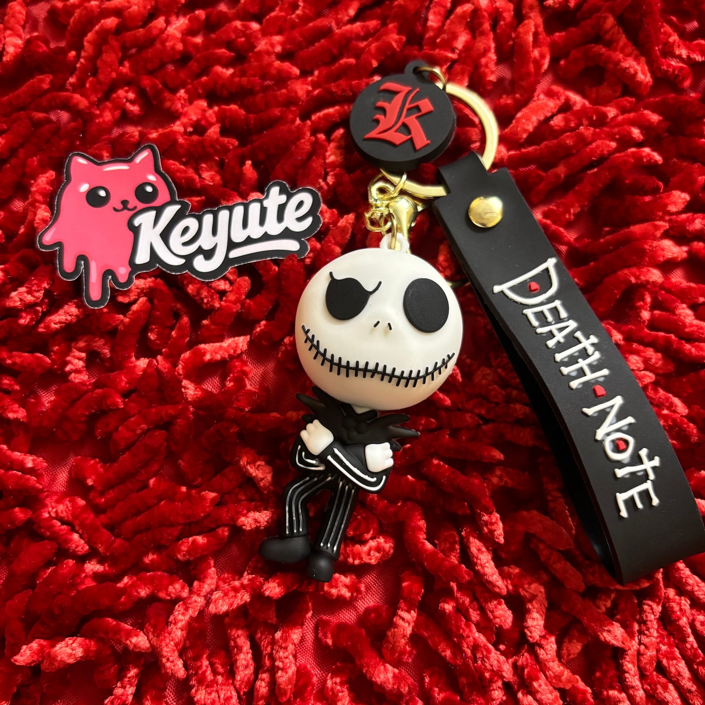 Death Note Keychain