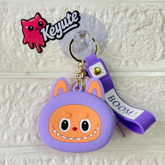 Labubu Pouch Keychain