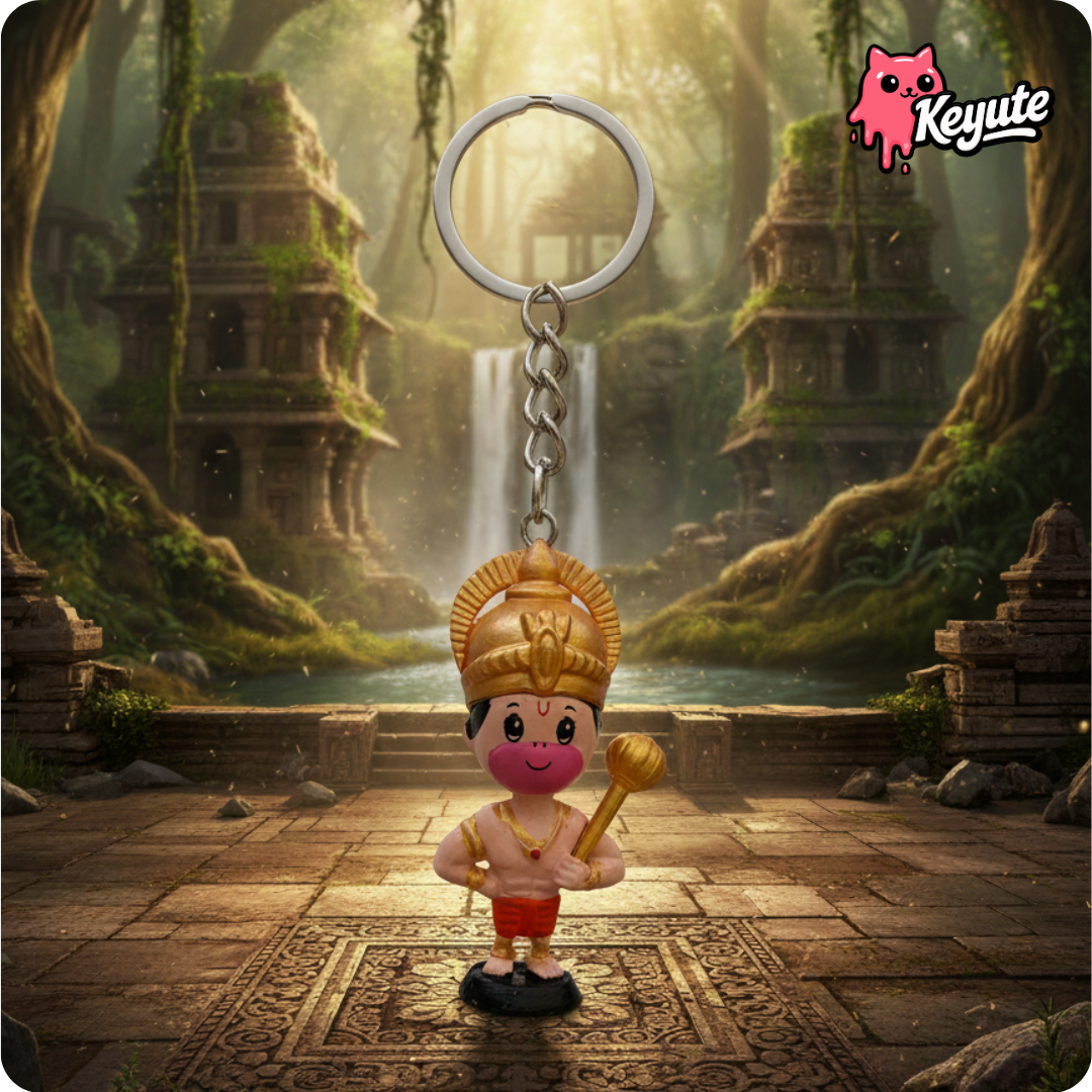 Shree Hanuman Keychain