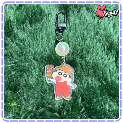 Sinchen Acrylic Keychain