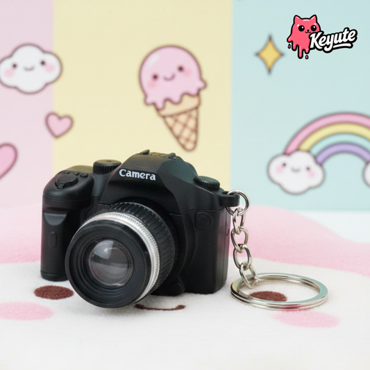 Camera Light Keychain