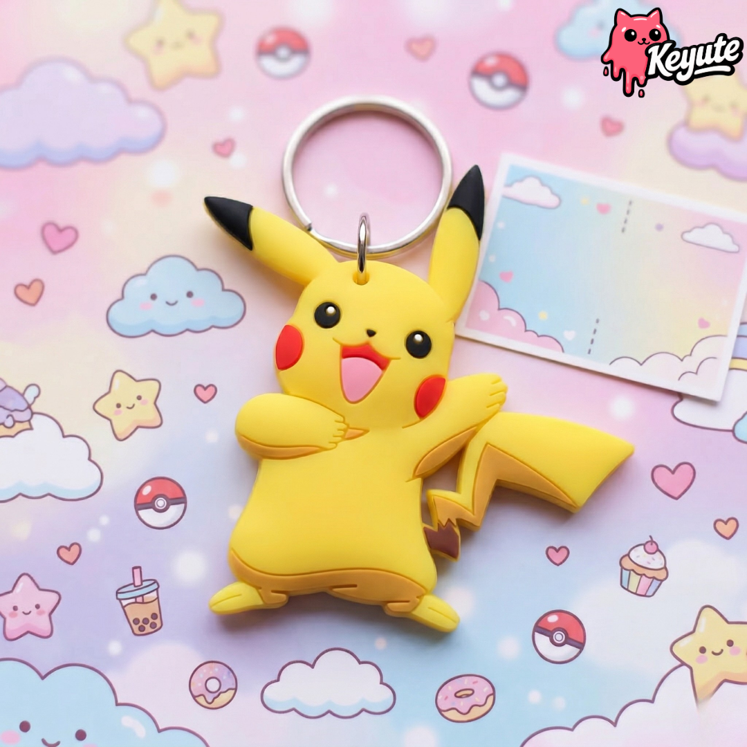 Pikachu Keychain