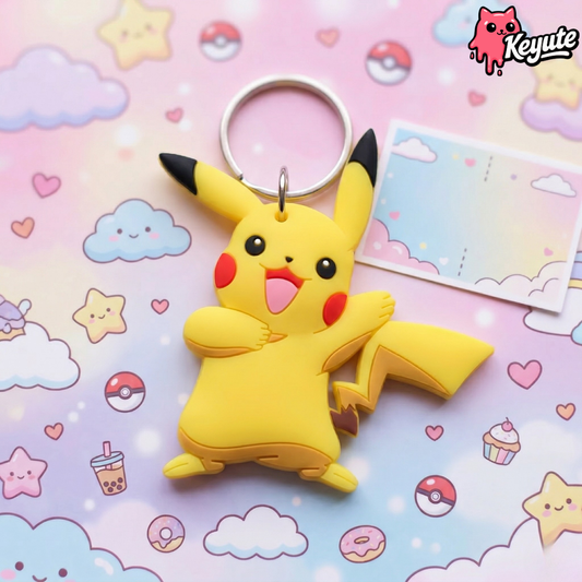 Pikachu Keychain