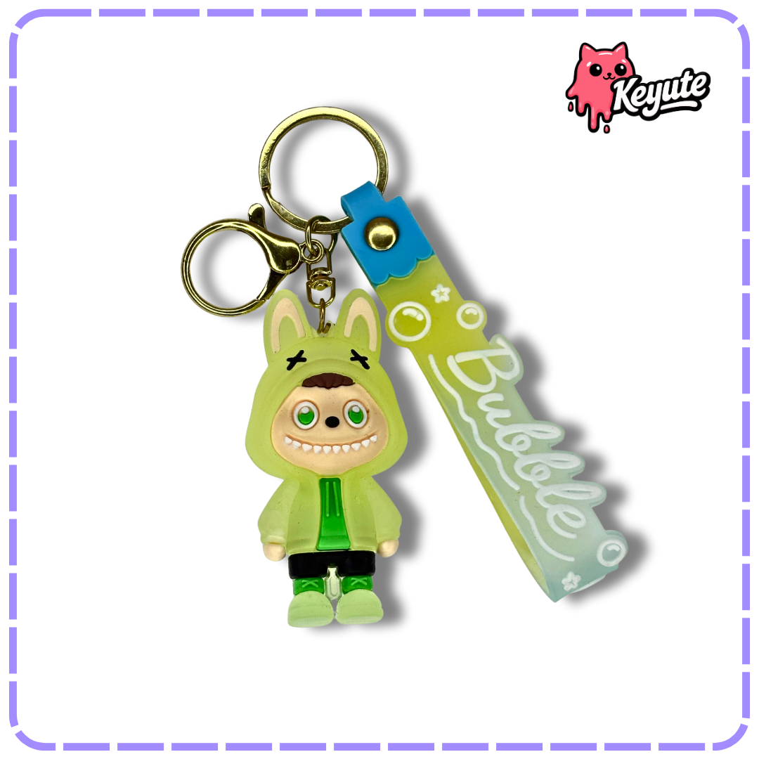 Labubu Doll Keychain