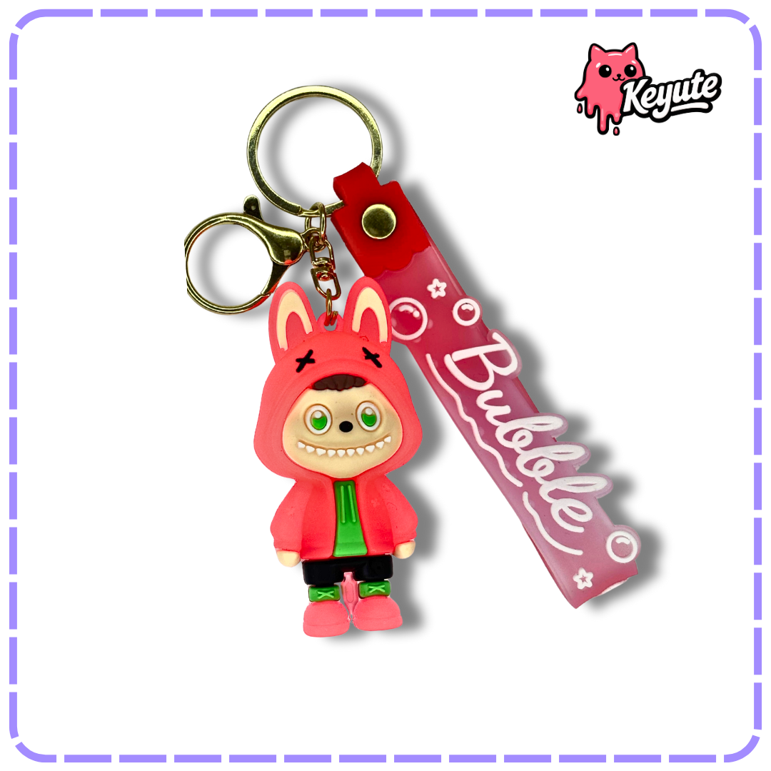 Labubu Doll Keychain