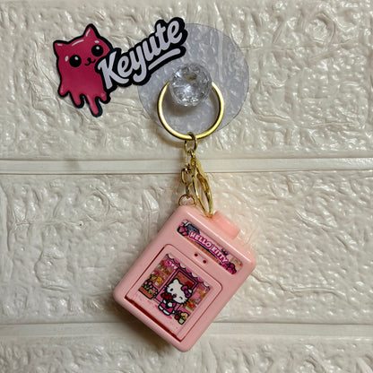 Pop out box Keychain