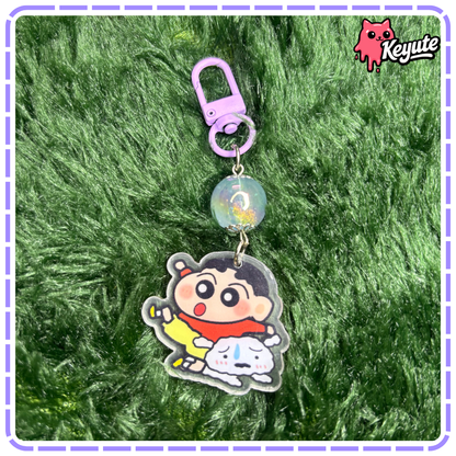 Sinchen Acrylic Keychain