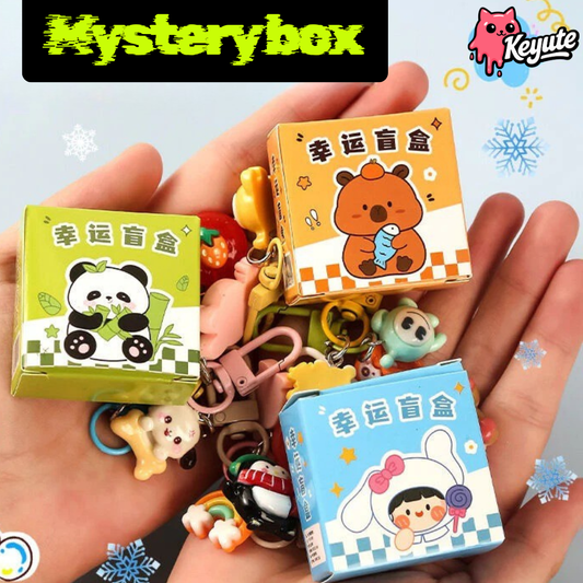 Mystery Box Keychain Charms