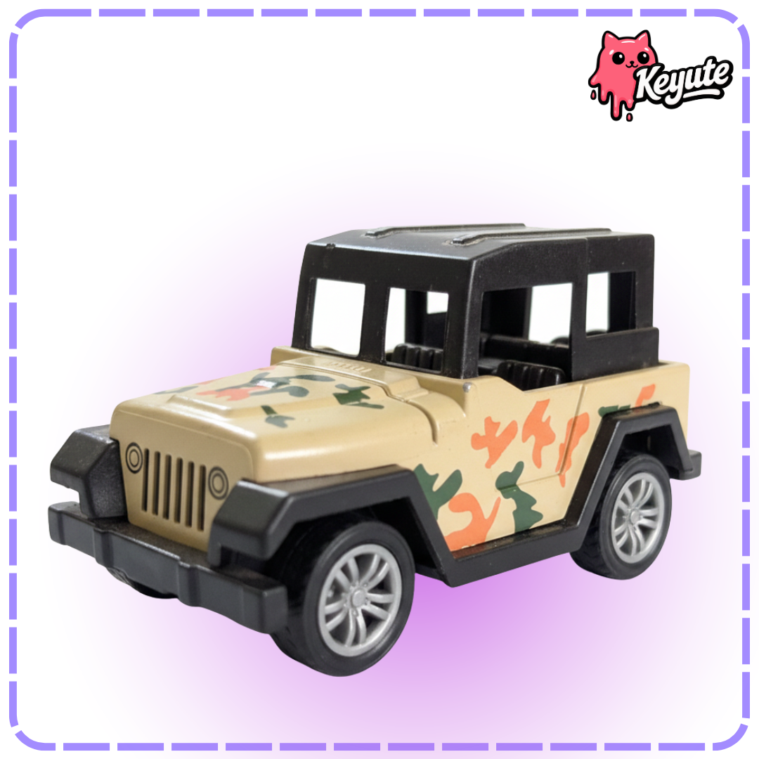 Jeep Keychain