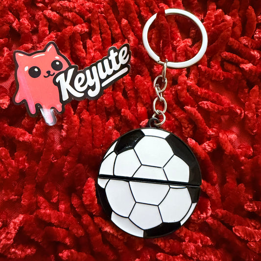Messi Football Keychain