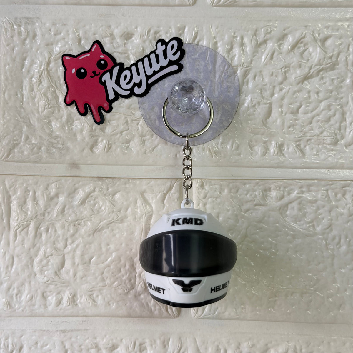 Helmet Keychain