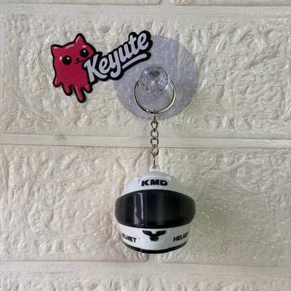 Helmet Keychain