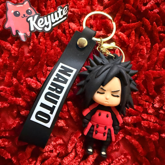 Madara Uchiha keychain